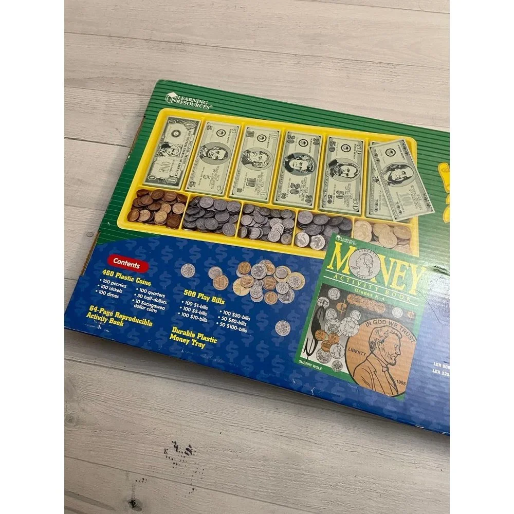 Learning resources large classroom money‎ kit